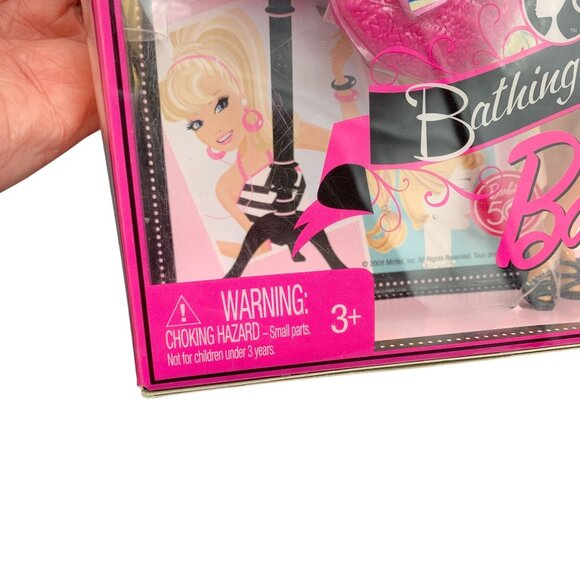 Bathing Suit Barbie Then and Now Doll 2008 Mattel P8038 Target Exclusive - Picture 12 of 12